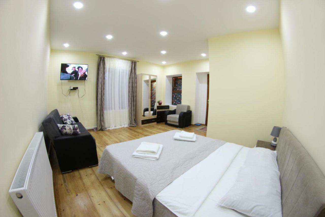 Old House Apartment With Garden Area Mtsʼkhetʼa 外观 照片