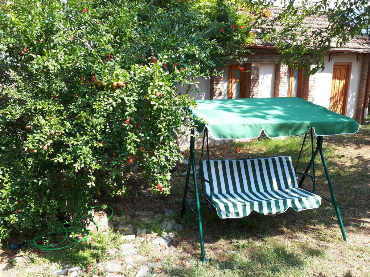 Old House Apartment With Garden Area Mtsʼkhetʼa 外观 照片